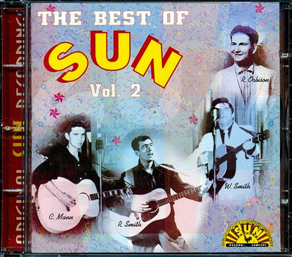 Carl Perkins, Jerry Lee Lewis, Johnny Cash, Etc. - The Best Of Sun Volume 2 (CD)