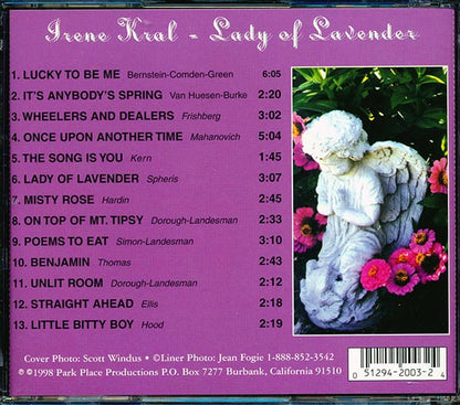 Irene Kral - Lady Of Lavender (CD)
