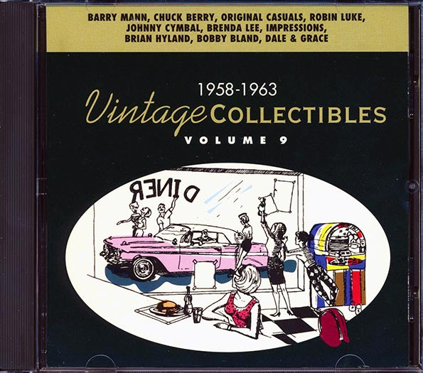 Chuck Berry, Brenda Lee, Barry Mann, Etc. - Vintage Collectibles Volume 9: 1958-1963 (CD)