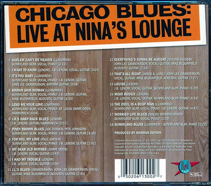 JB Lenoir, Sunnyland Slim & Friends - Live In '63 (CD)