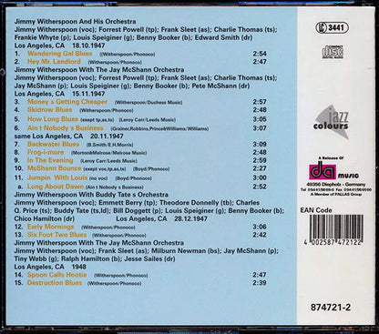 Jimmy Witherspoon - Nobody's Business (CD)