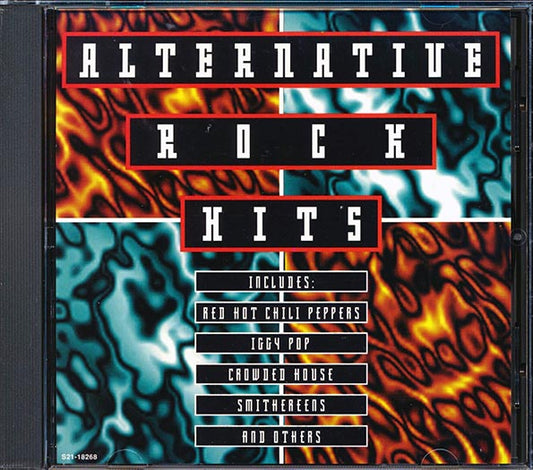 Bob Mould, The Red Hot Chili Peppers, Iggy Pop, Crowded House, Etc. - Alternative Rock Hits (CD)