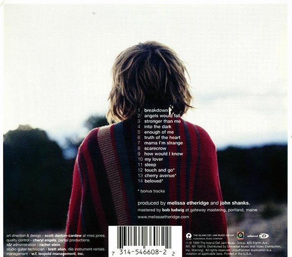 Melissa Etheridge - Breakdown (CD)