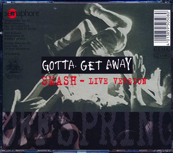 The Offspring - Gotta Get Away (CD)