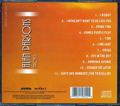 The Alan Parsons Project - Grandes Exitos (CD)
