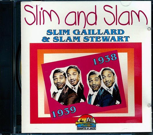 Slim Gaillard, Slam Stewart - Slim And Sam (CD)