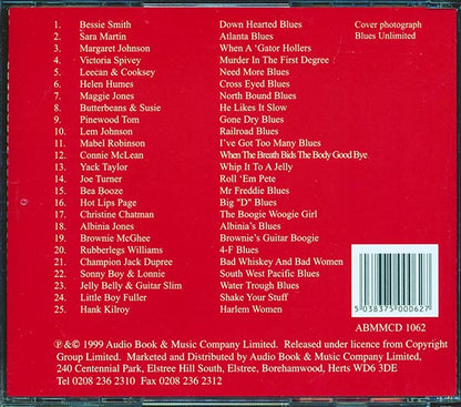 Bessie Smith, Maggie Jones, Hot Lips Page, Hank Kilroy, Etc. - Harlem Blues (CD)