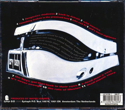 Wayne Kramer - Dangerous Madness (CD)