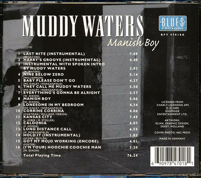 Muddy Waters - Manish Boy (CD)