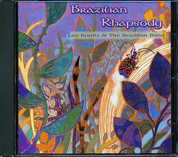 Lee Konitz & The Brazilian Band - Brazilian Rhapsody (CD)
