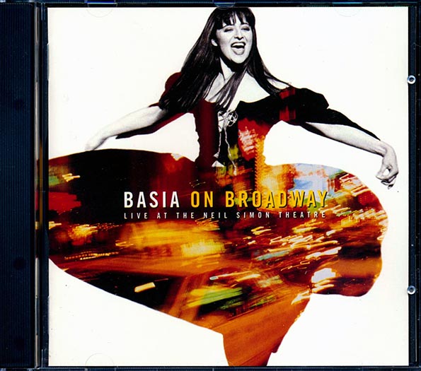 Basia - Basia On Broadway: Live At The Neil Simon Theatre (CD)