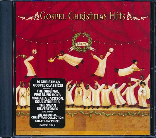 Mahalia Jackson, Soul Stirrers, The Original Five Blind Boys, The Staple Singers, Etc. - Gospel Christmas Hits (CD)