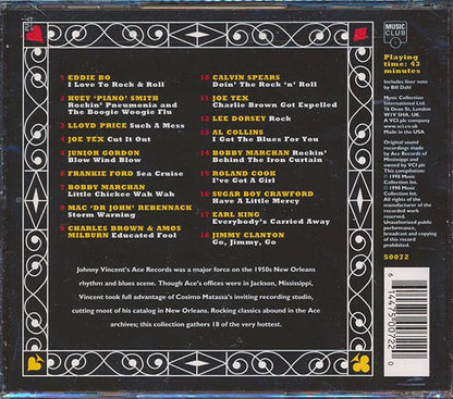 Earl King, Eddie Bo, Huey Piano Smith, Joe Tex, Etc. - Kings Of New Orleans Rock 'n' Roll: 18 Classics From The Vaults Of Ace Records (CD)