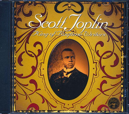 Scott Joplin - King Of Ragtime Writers (CD)
