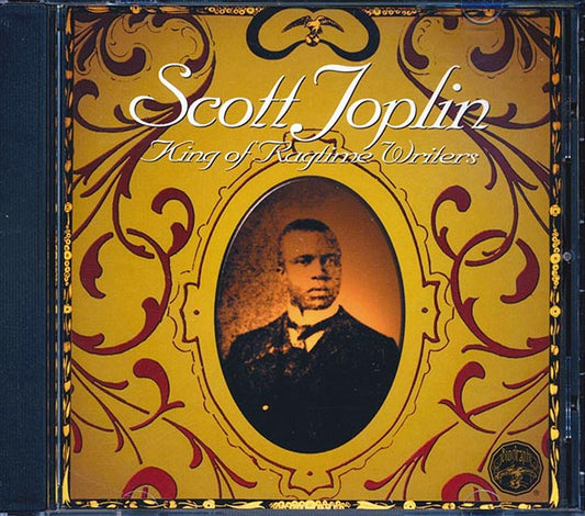 Scott Joplin - King Of Ragtime Writers (CD)