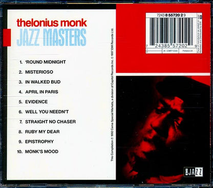 Thelonious Monk - Jazz Masters (CD)