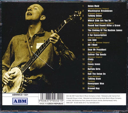 Pete Seeger - Round And Round Hitler's Grave (CD)