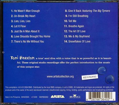 Toni Braxton - Artist Collection (CD)