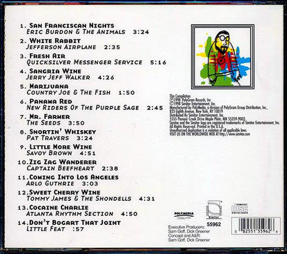 Jefferson Airplane, Quicksilver Messenger Service, The Seeds, Eric Burdon & The Animals, Etc. - Feel The Buzz: Hit Time (CD)