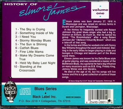 Elmore James - History Of Elmore James Volume 1 (CD)