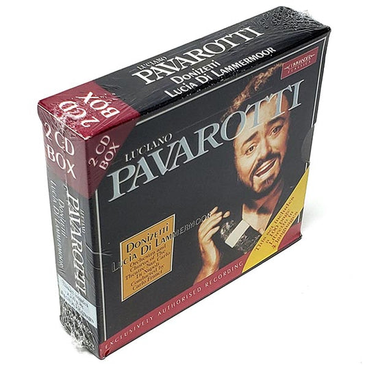 Luciano Pavarotti - Donizetti Lucia Di Lammermoor (2xCD) (box set) (CD)