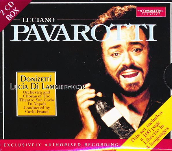 Luciano Pavarotti - Donizetti Lucia Di Lammermoor (2xCD) (box set) (CD)