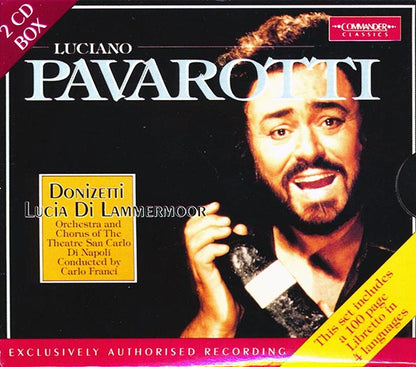 Luciano Pavarotti - Donizetti Lucia Di Lammermoor (2xCD) (box set) (CD)