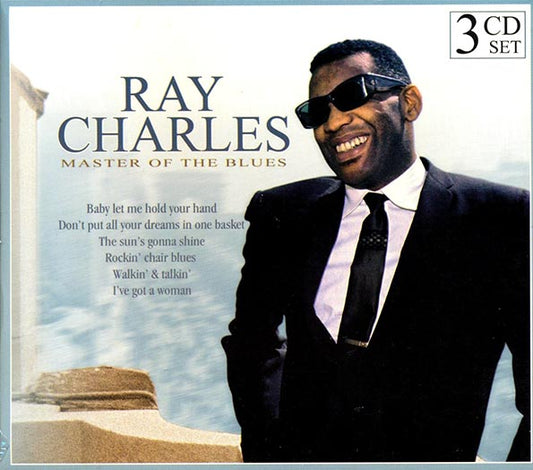 Ray Charles - Master Of The Blues (54 tracks) (CD)