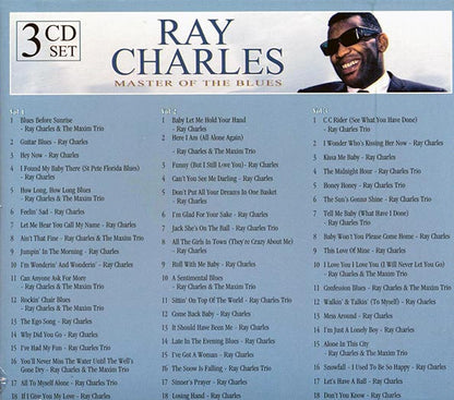 Ray Charles - Master Of The Blues (54 tracks) (CD)