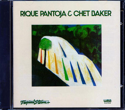Rique Pantoja, Chet Baker - Rique Pantoja & Chet Baker (CD)