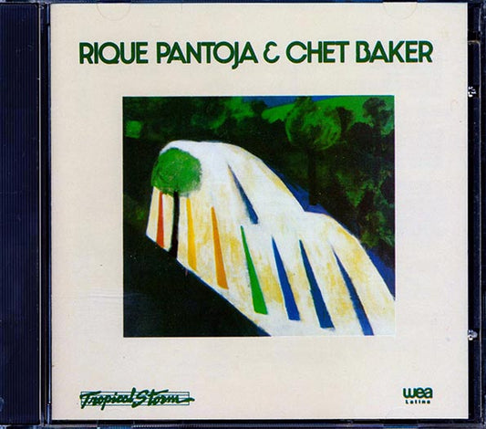 Rique Pantoja, Chet Baker - Rique Pantoja & Chet Baker (CD)