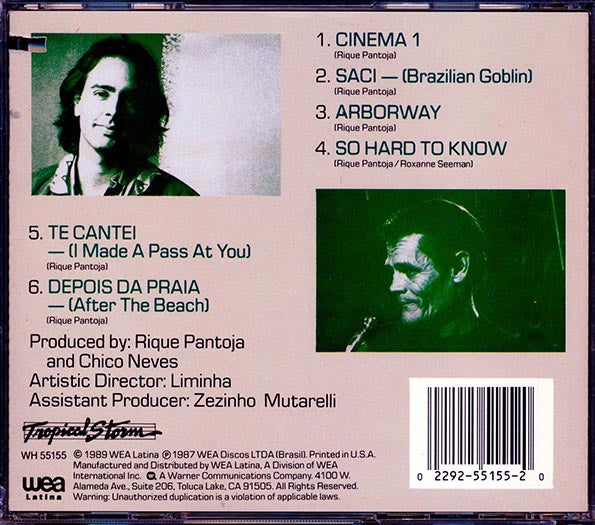 Rique Pantoja, Chet Baker - Rique Pantoja & Chet Baker (CD)