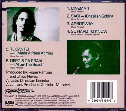 Rique Pantoja, Chet Baker - Rique Pantoja & Chet Baker (CD)