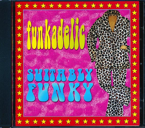 Funkadelic - Suitably Funky (CD)