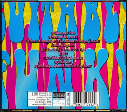 Funkadelic - Suitably Funky (CD)
