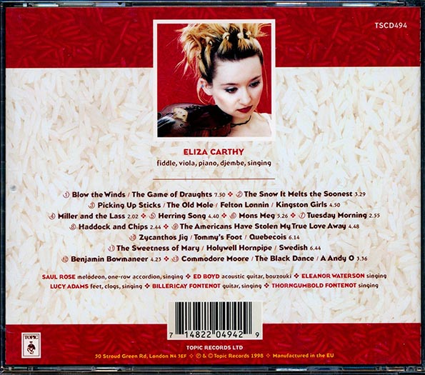 Eliza Carthy - Rice (CD)
