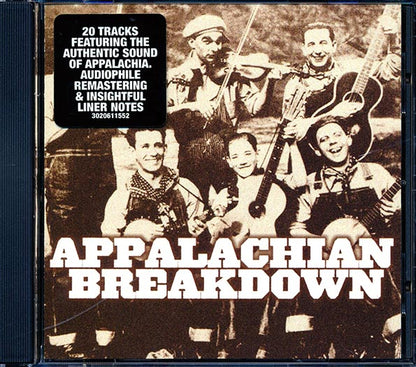 Mrs. Etta Baker, Mr. Hobart Smith, Mr. Richard Chase, Etc. - Appalachian Breakdown (audiophile) (marked/ltd stock) (CD)