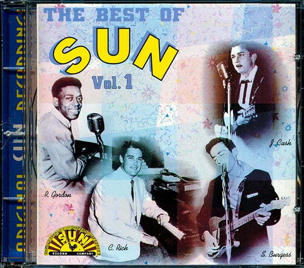 Johnny Cash, Jerry Lee Lewis, Warren Smith, Roy Orbison, Etc., - The Best Of Sun Volume 1 (CD)
