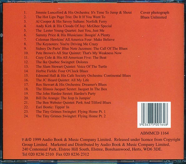 Al Cooper & His Savoy Sultans, Andy Kirk & His Clouds Of Joy, Sammy Price & His Bluesicians, Etc. - Harlem Jazz: The 40s (CD)