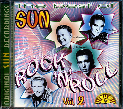Roy Orbison, Charlie Rich, Smokey Joe Baugh, Wade Cagle & The Escorts, Etc. - The Best Of Sun Rock 'n' Roll Volume 2 (CD)