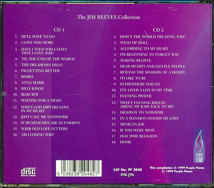 Jim Reeves - The Jim Reeves Collection: Classic Performances (34 tracks) (CD)