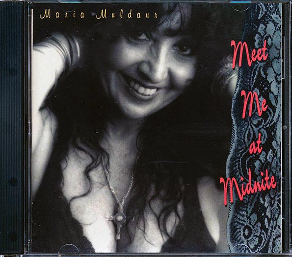 Maria Muldaur - Meet Me At Midnite (CD)
