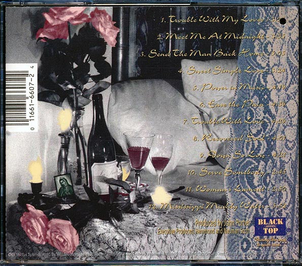 Maria Muldaur - Meet Me At Midnite (CD)