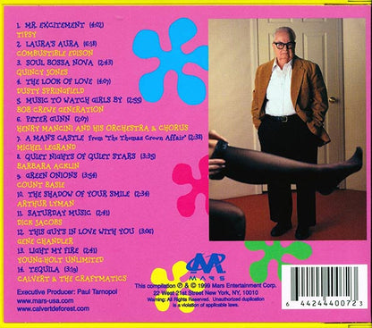 Larry Bud Melman, Count Basie, Dusty Springfield, Henry Mancini, Bob Crewe Generation, Etc. - Calvert DeForest's Erotic Experience (CD)
