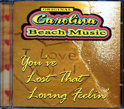 Various - Original Carolina Beach Music: You've Lost That Loving Feelin' (CD)