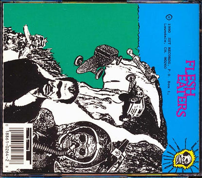 The Flesh Eaters - Prehistoric Fits Volume 2 (CD)