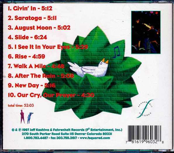 Jeff Kashiwa - Walk A Mile (CD)