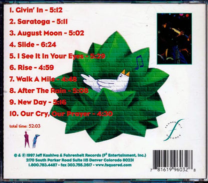 Jeff Kashiwa - Walk A Mile (CD)