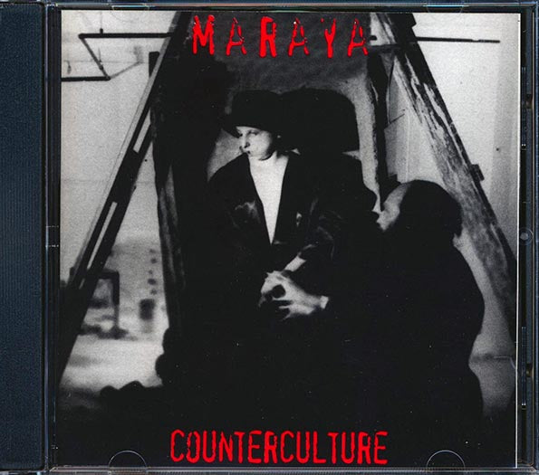 Maraya - Counterculture (CD)