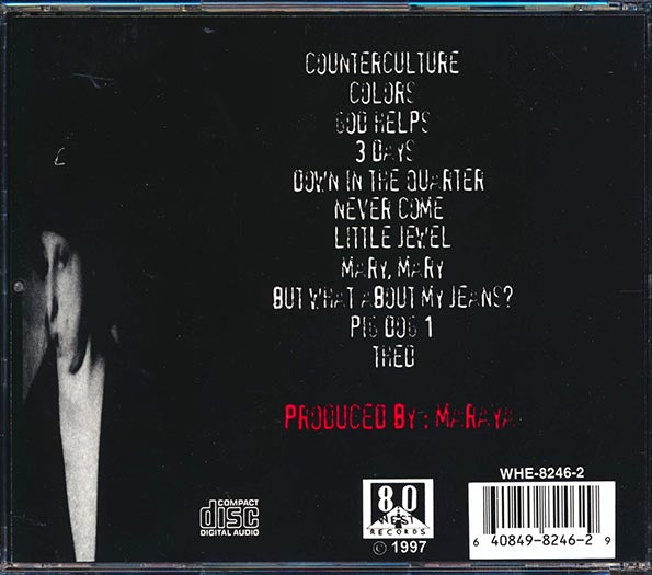 Maraya - Counterculture (CD)